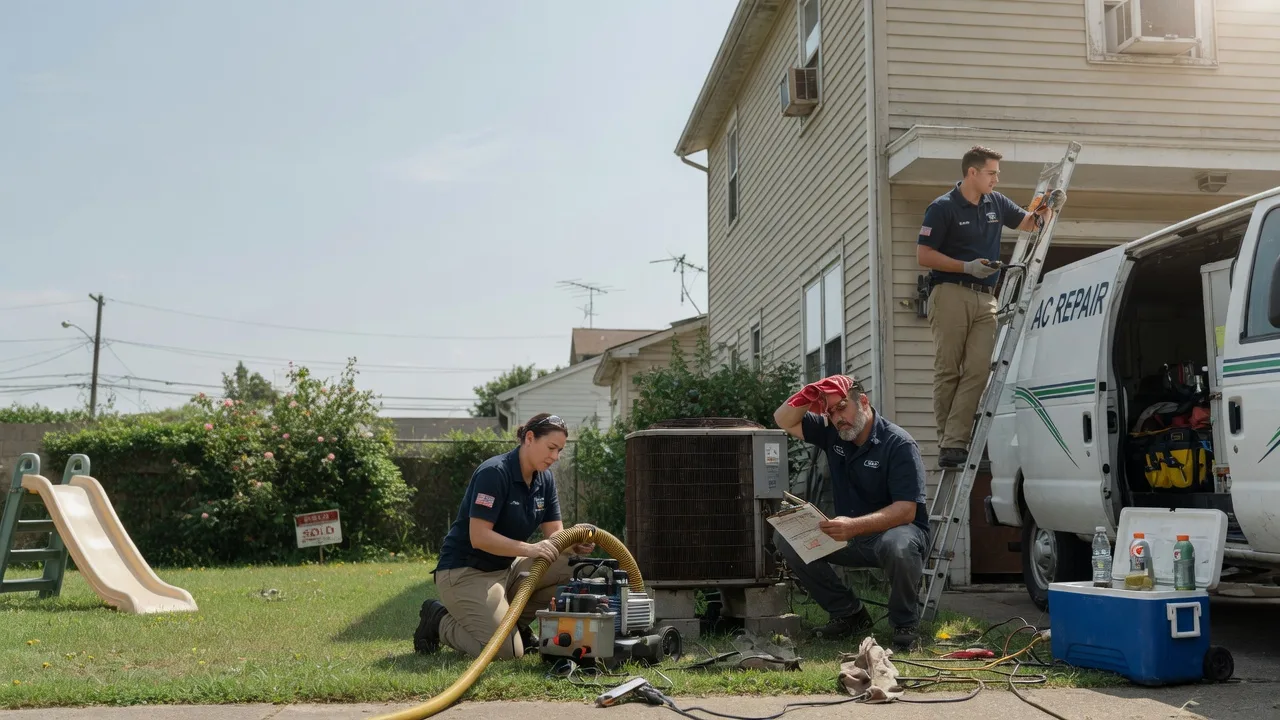AC Repair in Cynthiana, KY near me